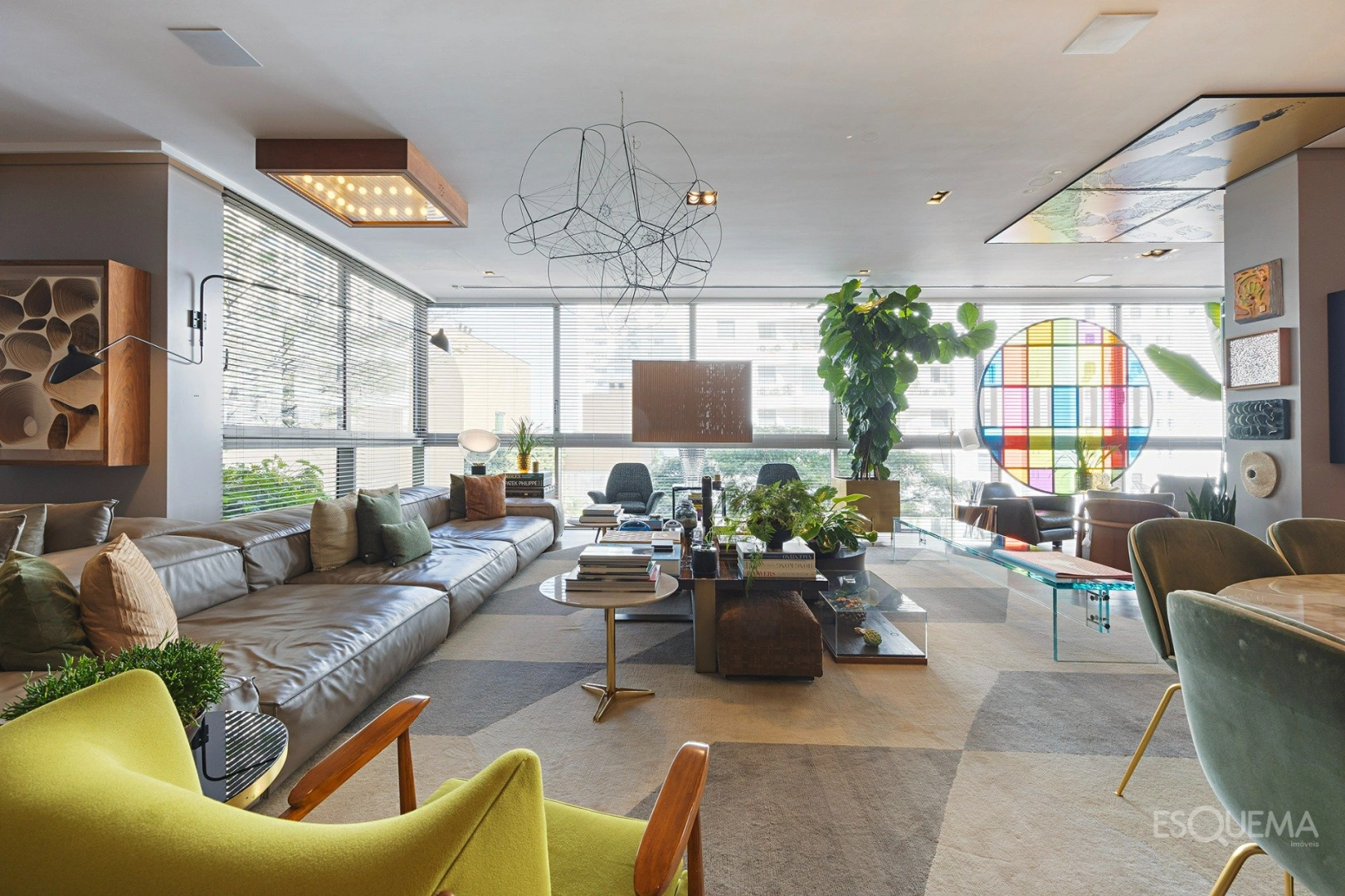 Apartamento com design assinado por Roberto Migotto no Jardim América - Imagem 1