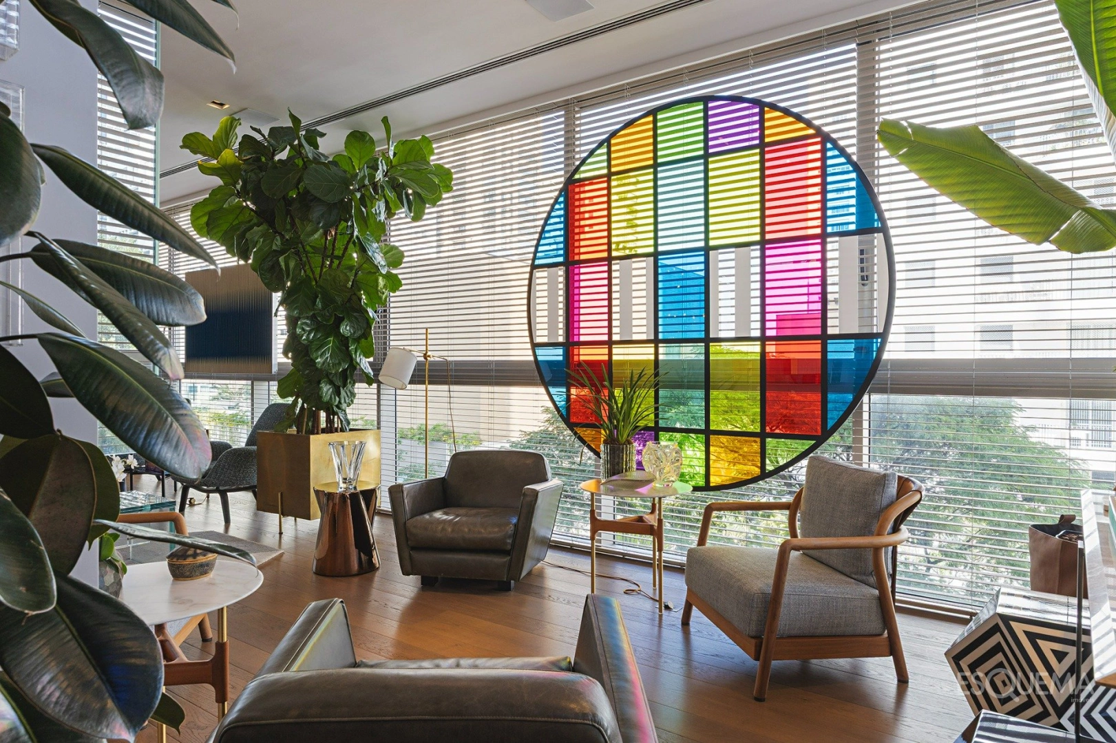 Apartamento com design assinado por Roberto Migotto no Jardim América - Imagem 2