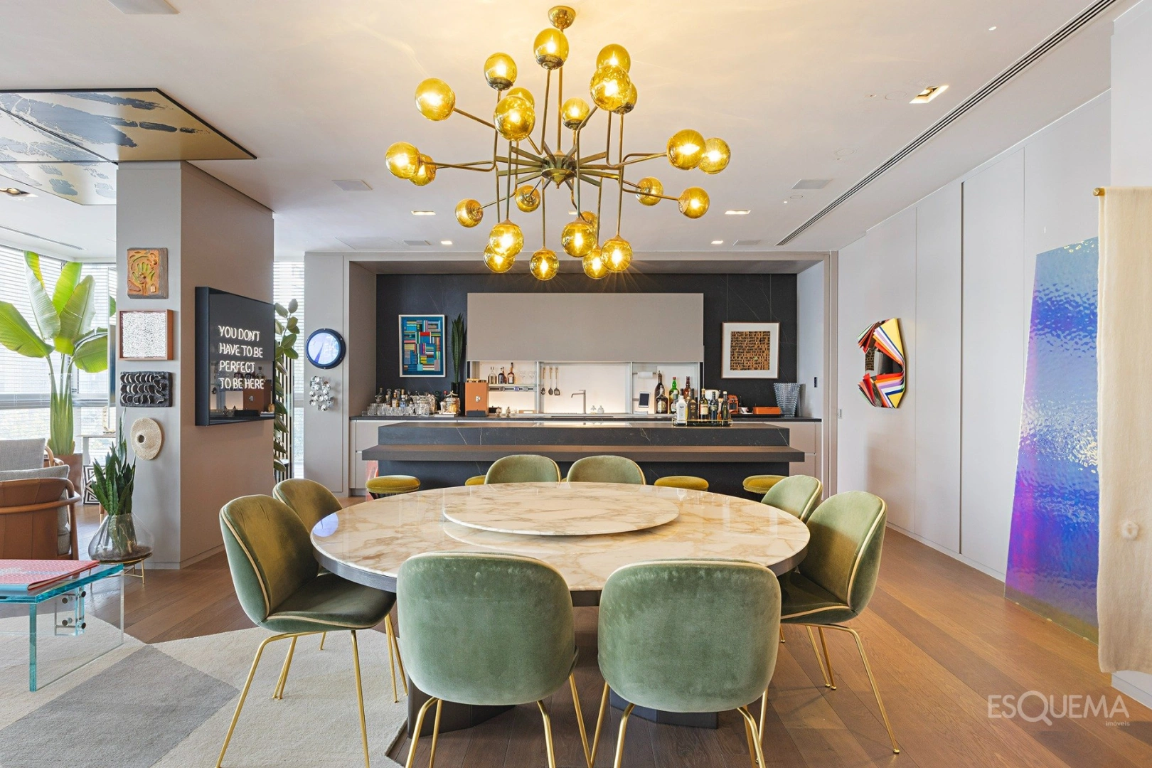 Apartamento com design assinado por Roberto Migotto no Jardim América - Imagem 3