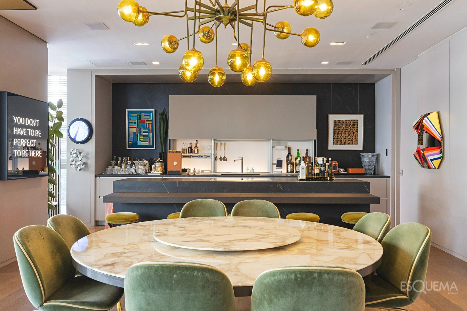 Apartamento com design assinado por Roberto Migotto no Jardim América - Imagem 4