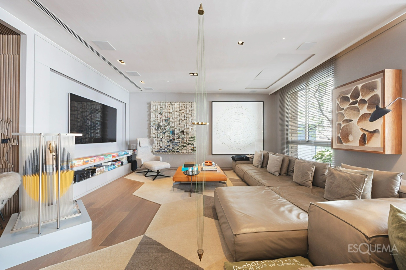 Apartamento com design assinado por Roberto Migotto no Jardim América - Imagem 6