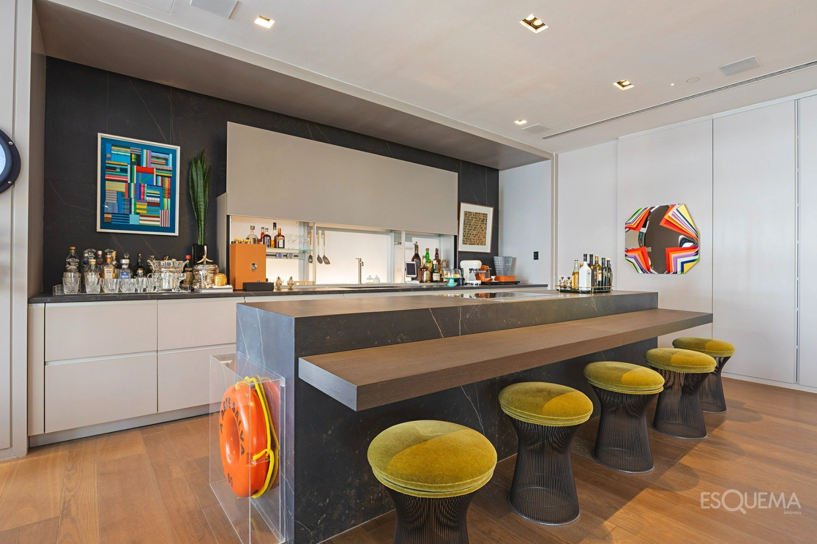 Apartamento com design assinado por Roberto Migotto no Jardim América - Imagem 8