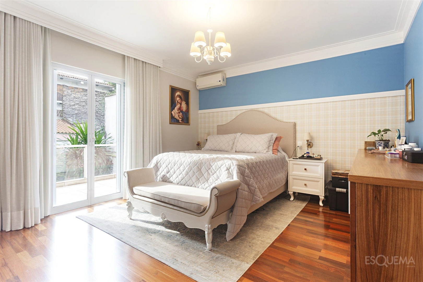 Casa com amplo jardim no Alto da Boa Vista - Imagem 10