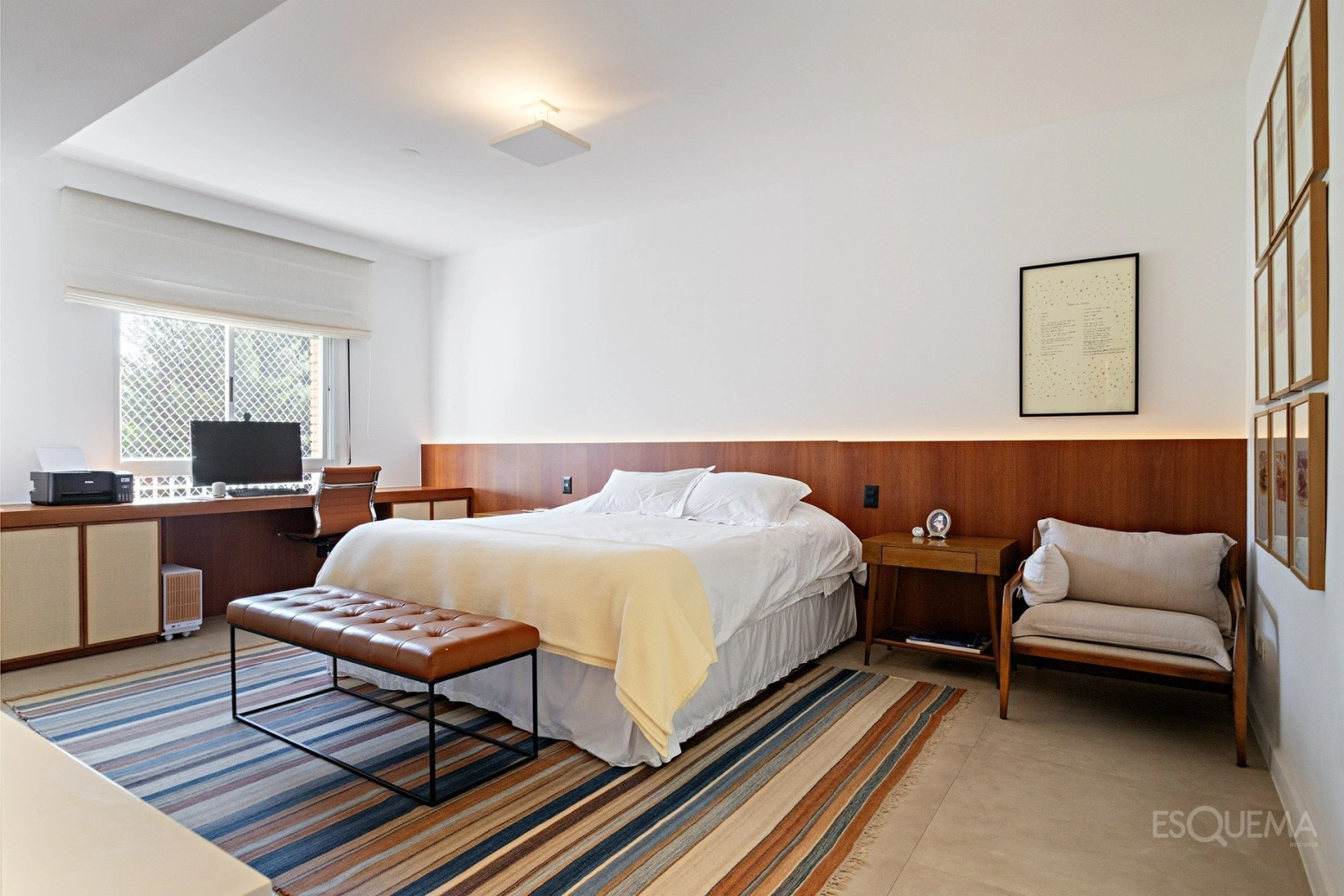 Apartamento reformado com atmosfera de casa e vista para o verde - Imagem 12