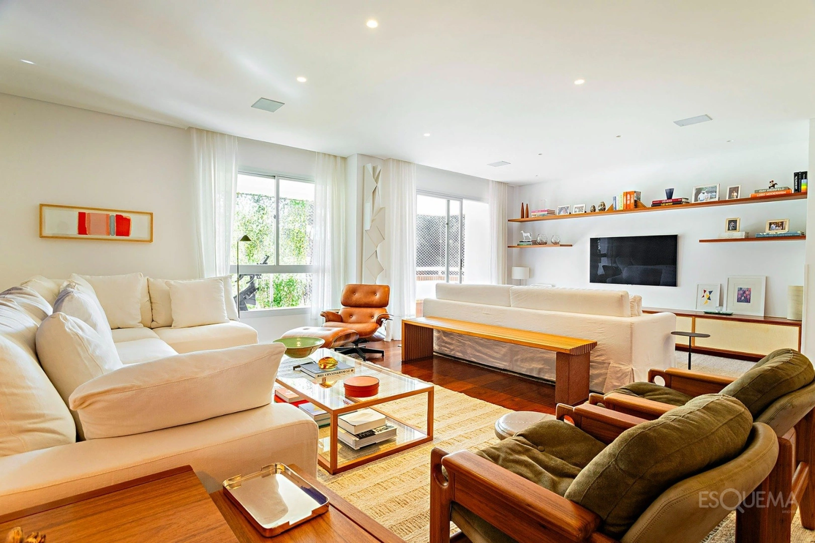Apartamento reformado com atmosfera de casa e vista para o verde - Imagem 3