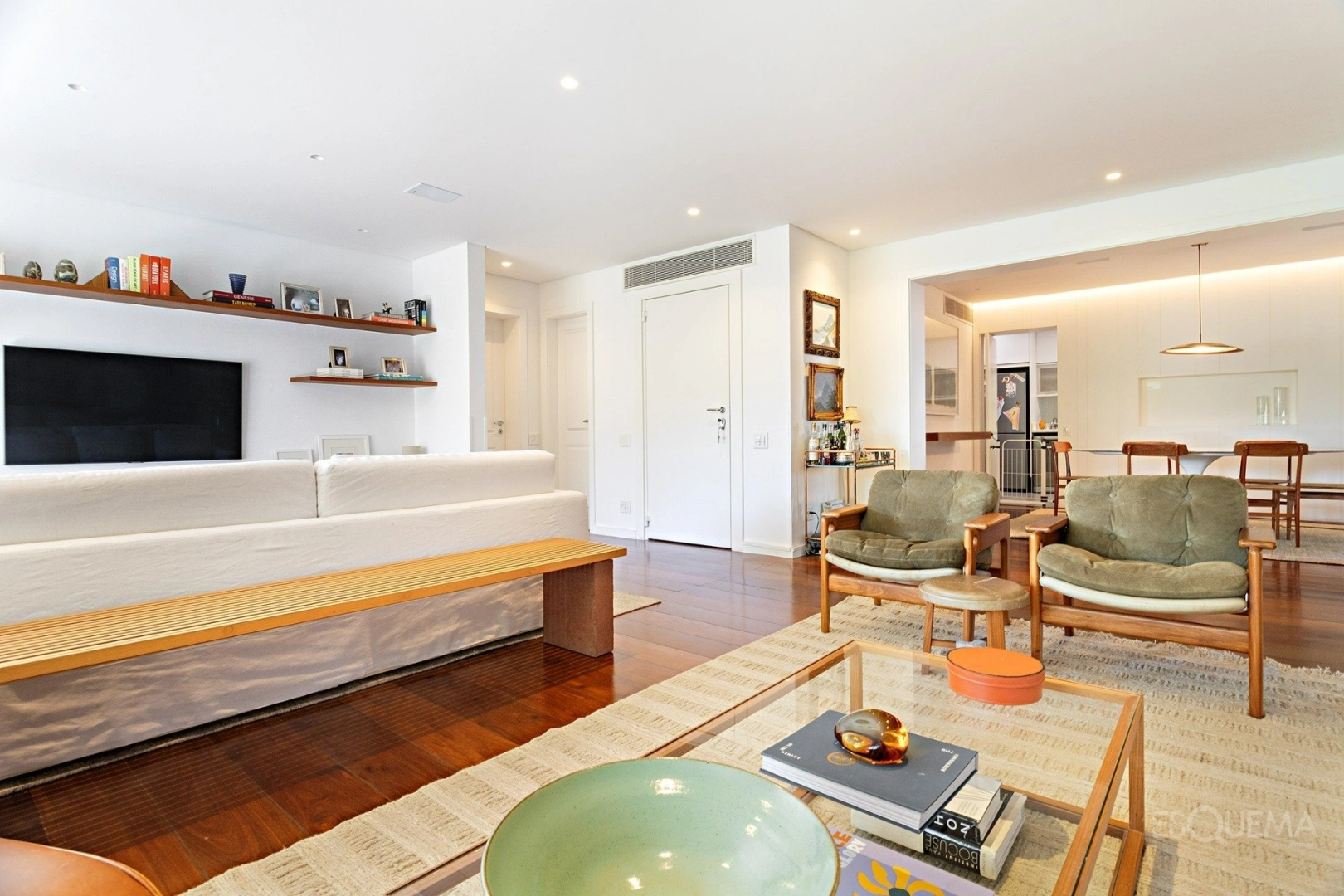 Apartamento reformado com atmosfera de casa e vista para o verde - Imagem 6