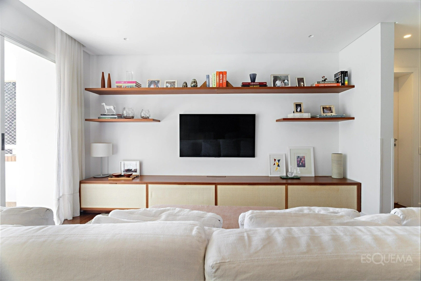 Apartamento reformado com atmosfera de casa e vista para o verde - Imagem 7