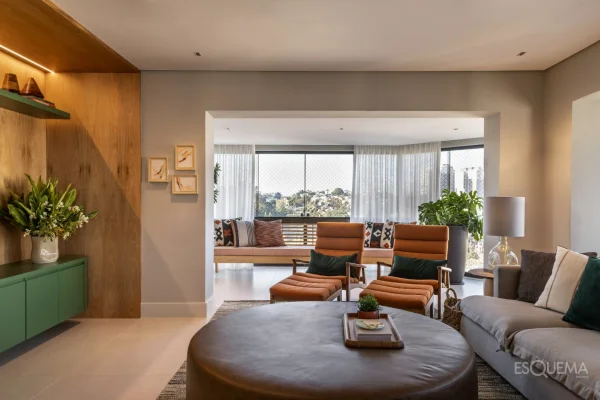 Cobertura duplex de 570 m² com 5 suítes no Real Parque