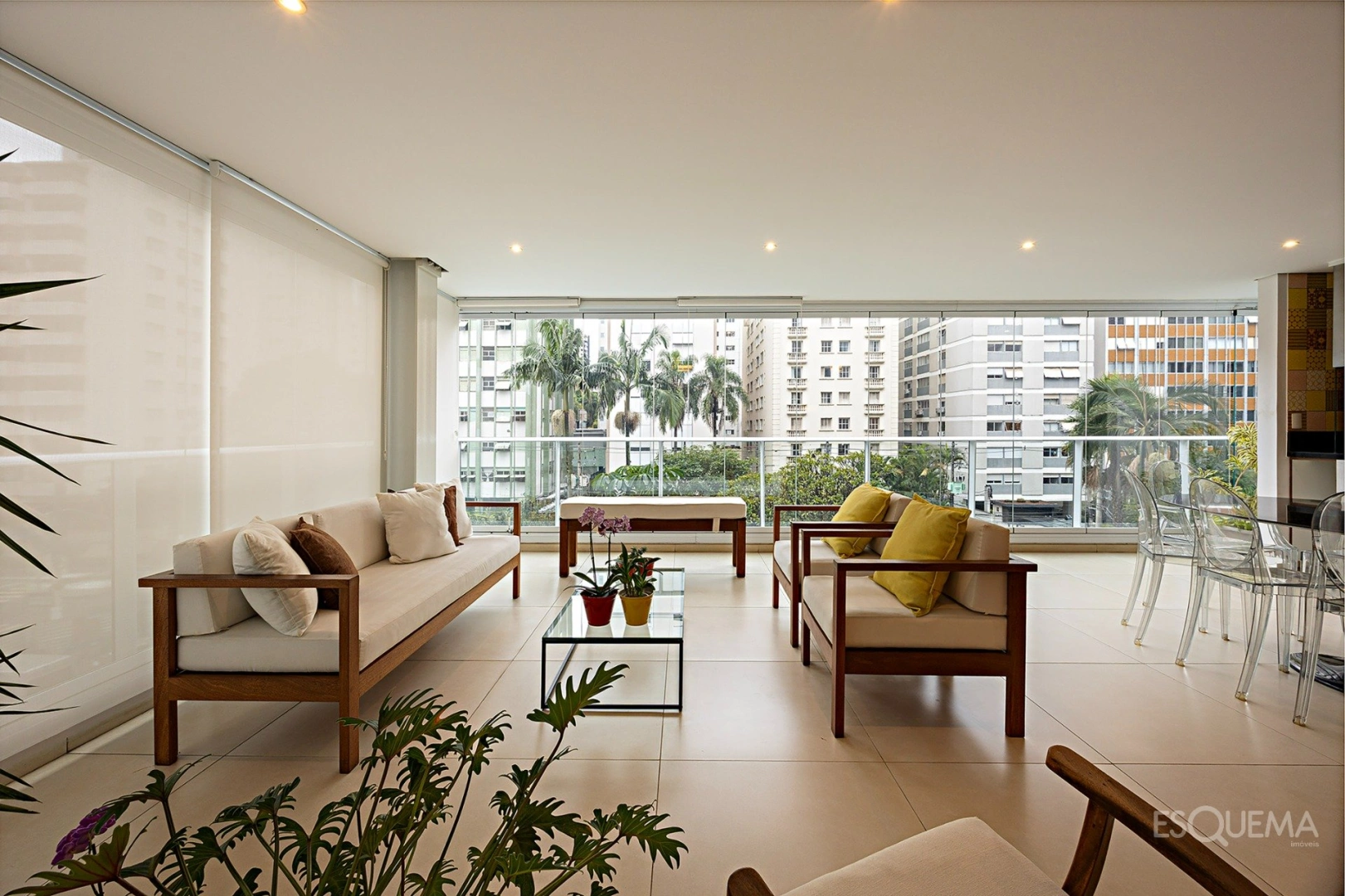 Apartamento no Itaim Bibi com 4 dormitórios e varanda gourmet - Imagem 1