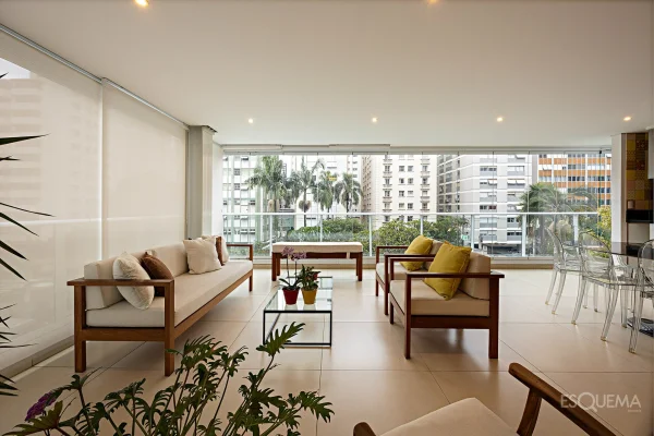 Apartamento no Itaim Bibi com 4 dormitórios e varanda gourmet