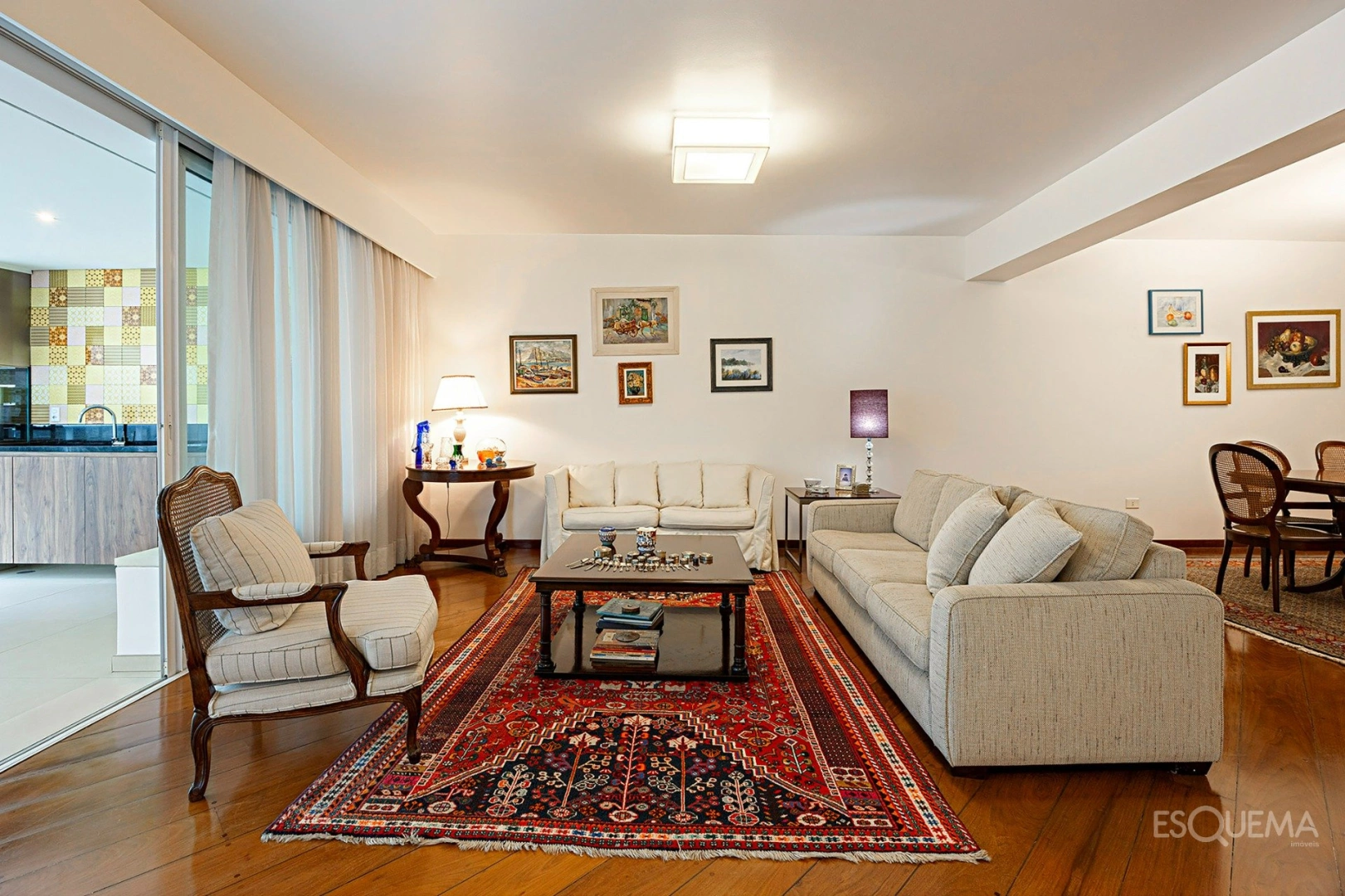 Apartamento no Itaim Bibi com 4 dormitórios e varanda gourmet - Imagem 3