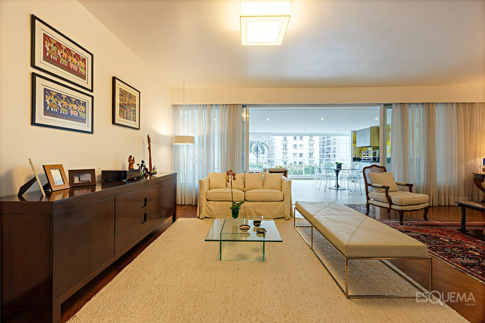 Apartamento no Itaim Bibi com 4 dormitórios e varanda gourmet - Imagem 4