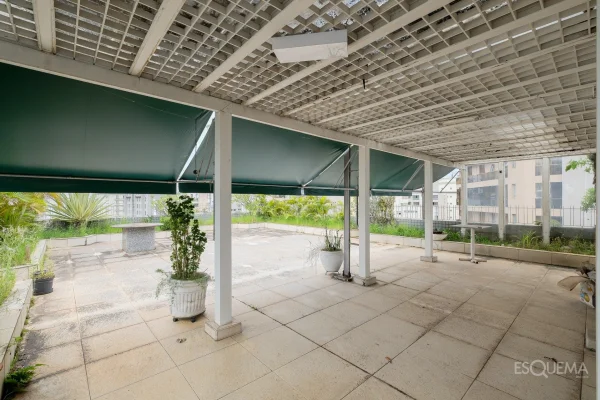 Cobertura com vista para o Parque Ibirapuera no Jardim Paulista