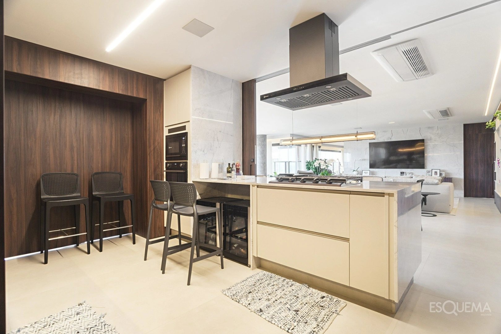Apartamento contemporâneo em edifício novo com vista livre no Jardim Guedala - Imagem 10