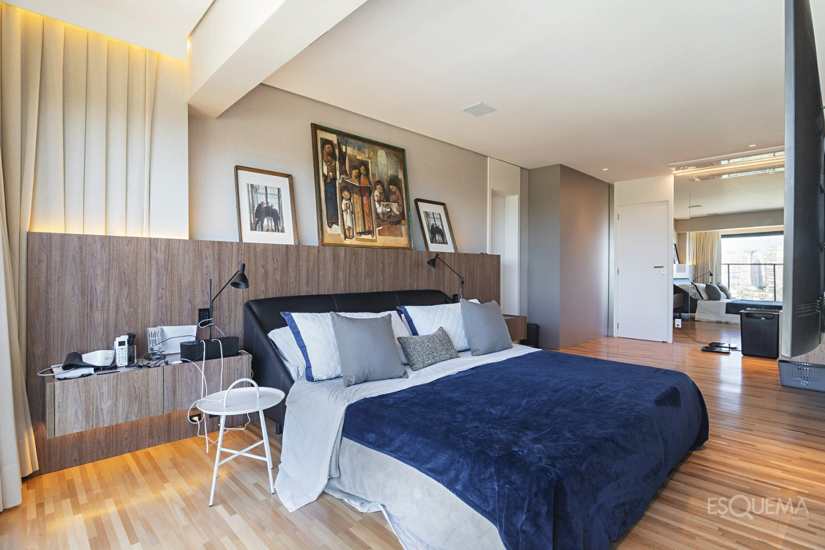 Apartamento contemporâneo em edifício novo com vista livre no Jardim Guedala - Imagem 12