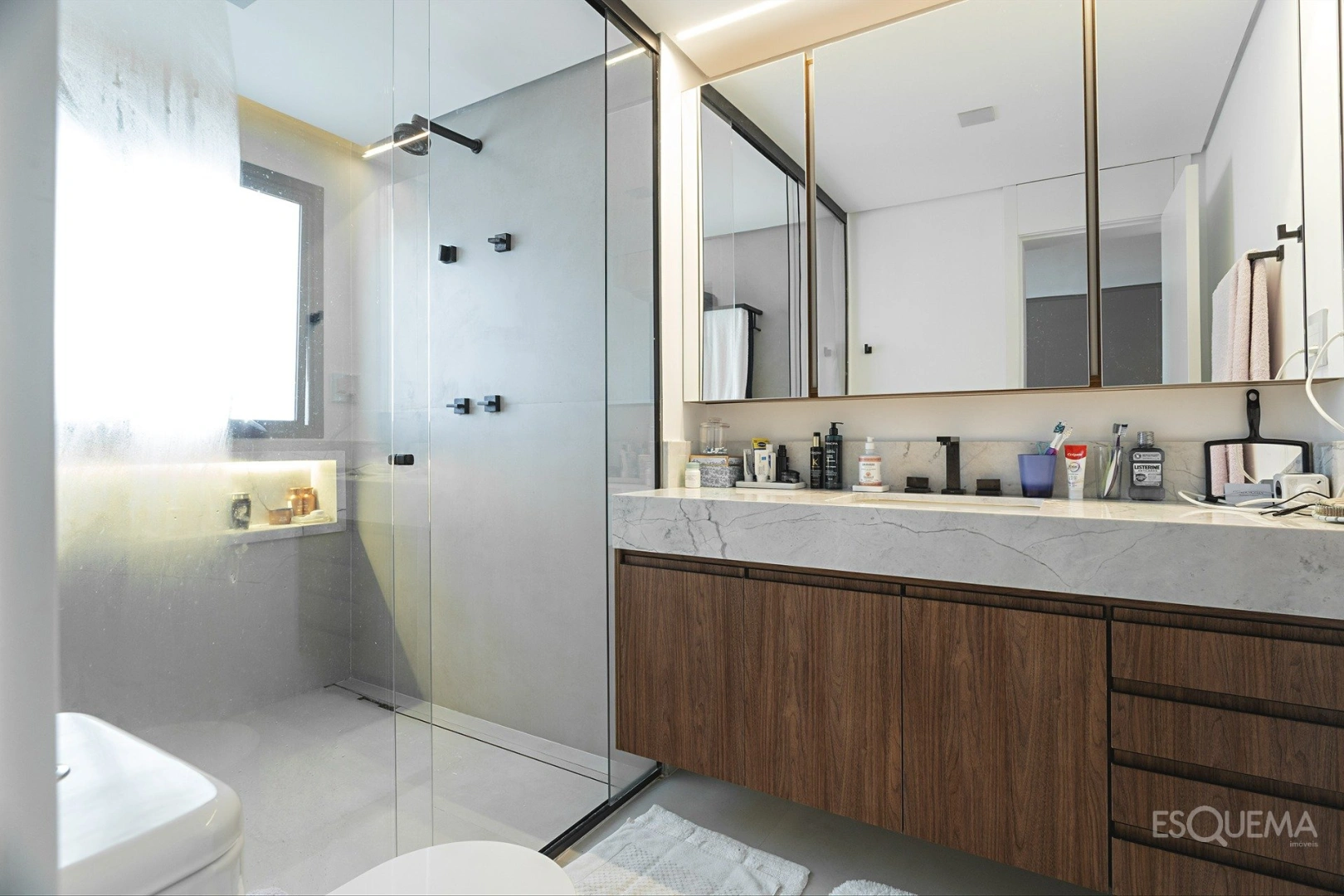 Apartamento contemporâneo em edifício novo com vista livre no Jardim Guedala - Imagem 15