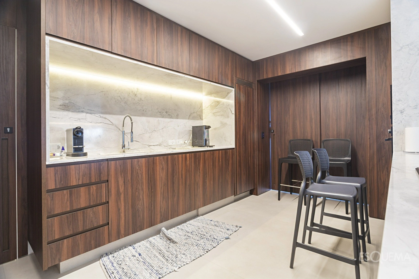 Apartamento contemporâneo em edifício novo com vista livre no Jardim Guedala - Imagem 2