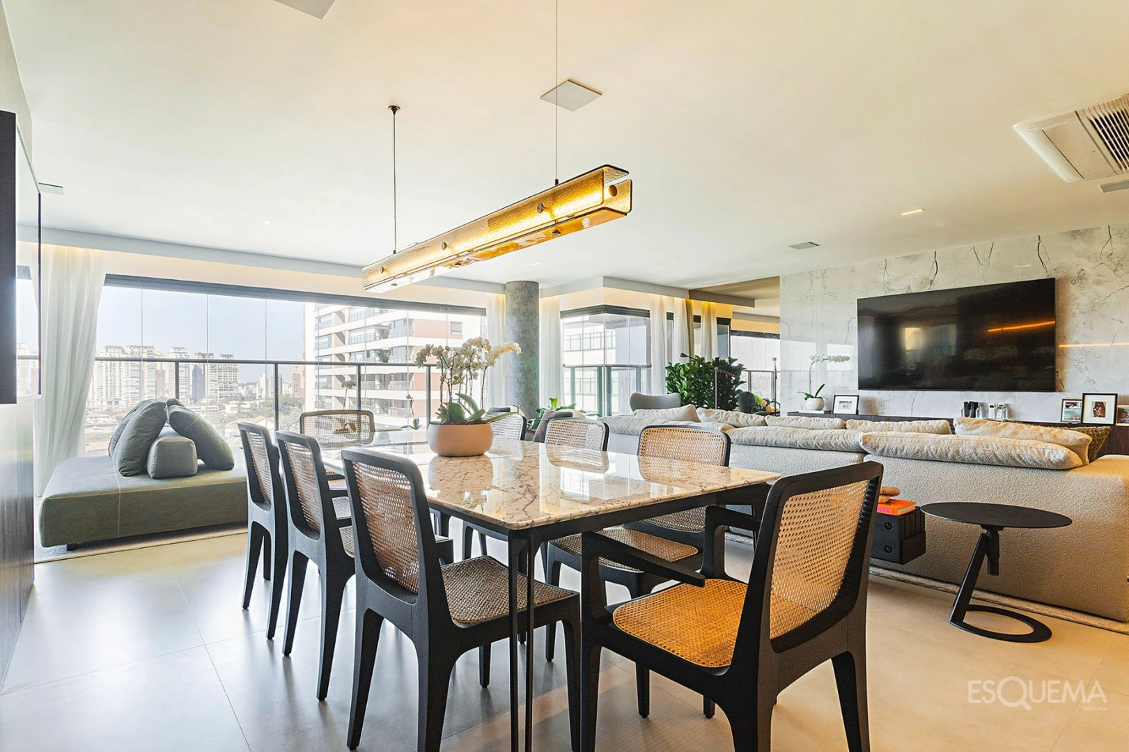 Apartamento contemporâneo em edifício novo com vista livre no Jardim Guedala - Imagem 3