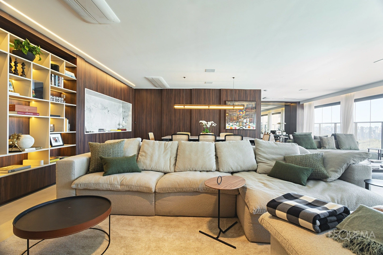 Apartamento contemporâneo em edifício novo com vista livre no Jardim Guedala - Imagem 5