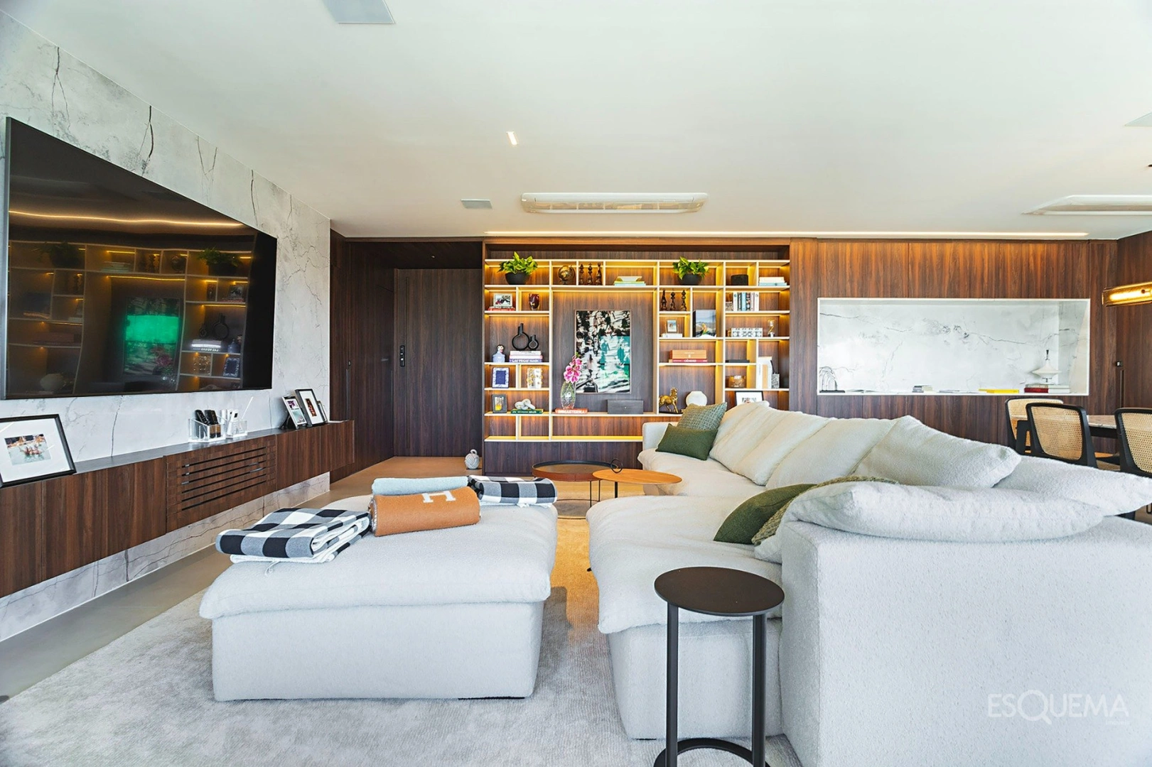 Apartamento contemporâneo em edifício novo com vista livre no Jardim Guedala - Imagem 6
