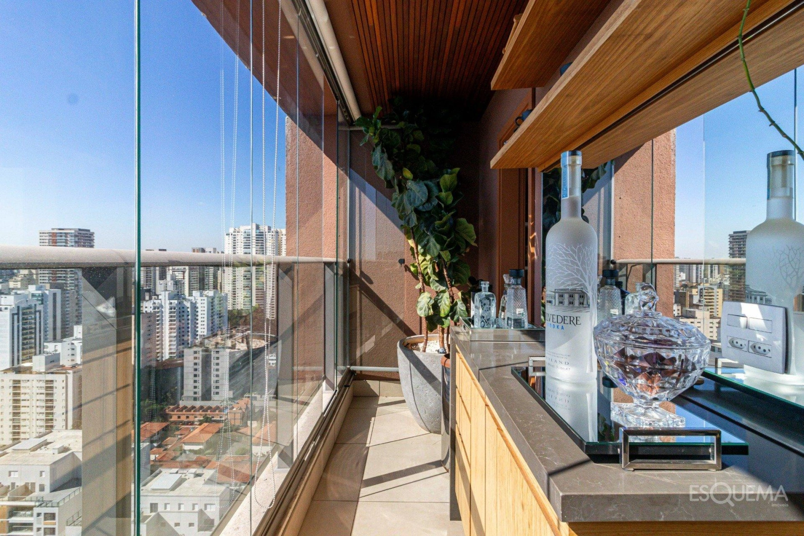 Cobertura porteira fechada no Habitarte 2 com atmosfera de casa - Imagem 15