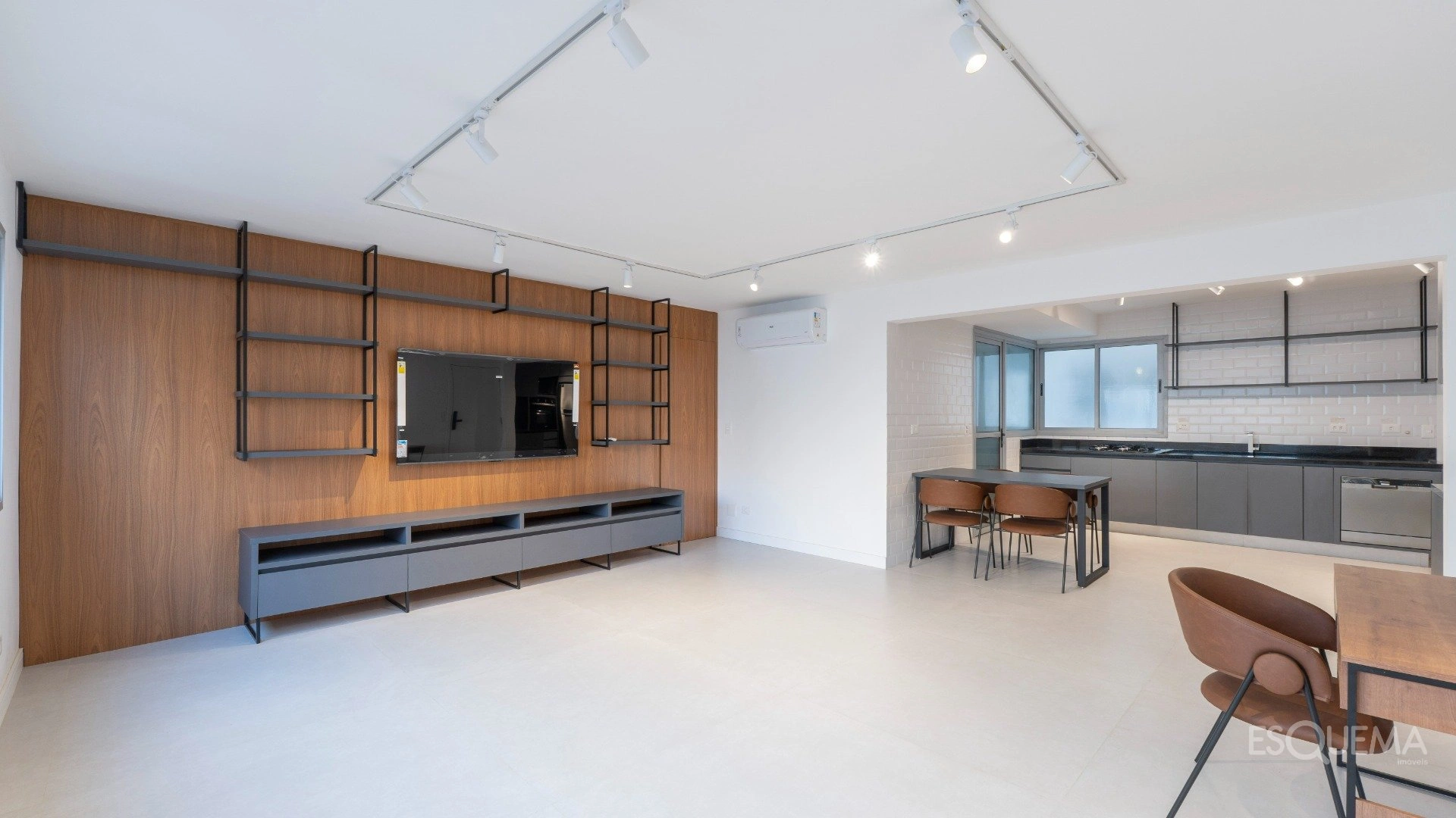 Apartamento recém reformado com vista livre no Itaim Bibi - Imagem 1
