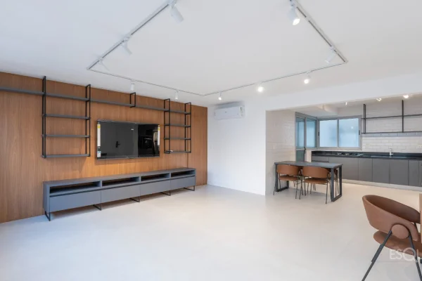 Apartamento recém reformado com vista livre no Itaim Bibi