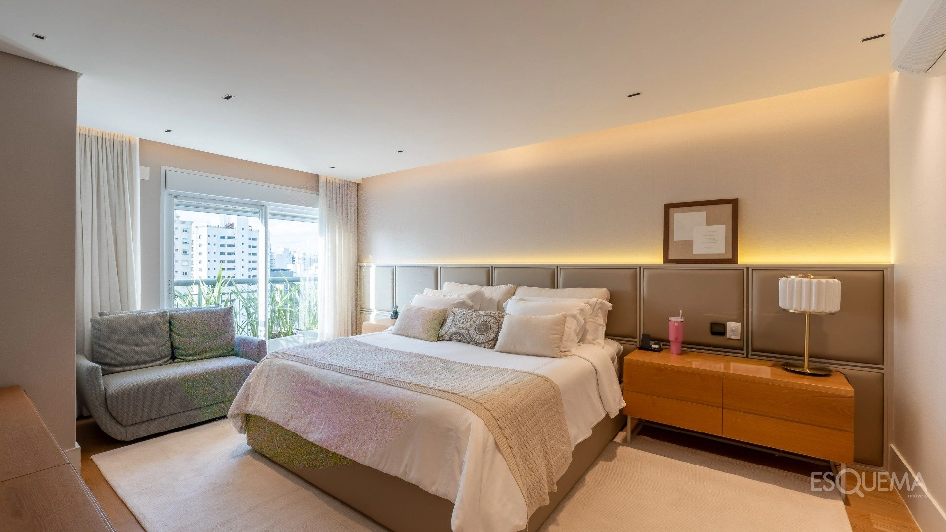 Cobertura duplex de 432 m² com projeto assinado na Vila Nova Conceição - Imagem 11