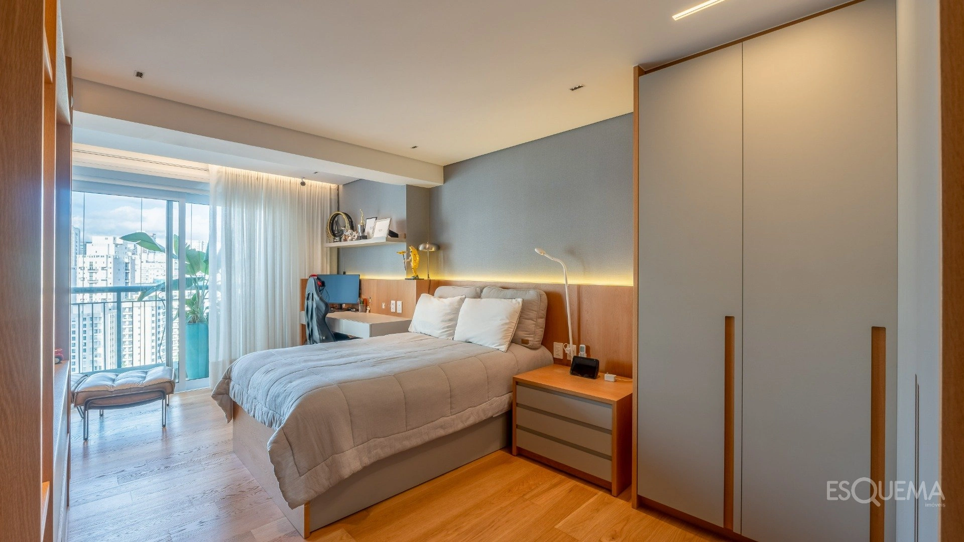 Cobertura duplex de 432 m² com projeto assinado na Vila Nova Conceição - Imagem 13