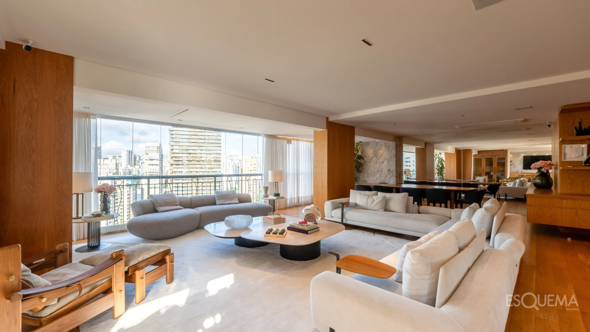 Cobertura duplex de 432 m² com projeto assinado na Vila Nova Conceição - Imagem 2