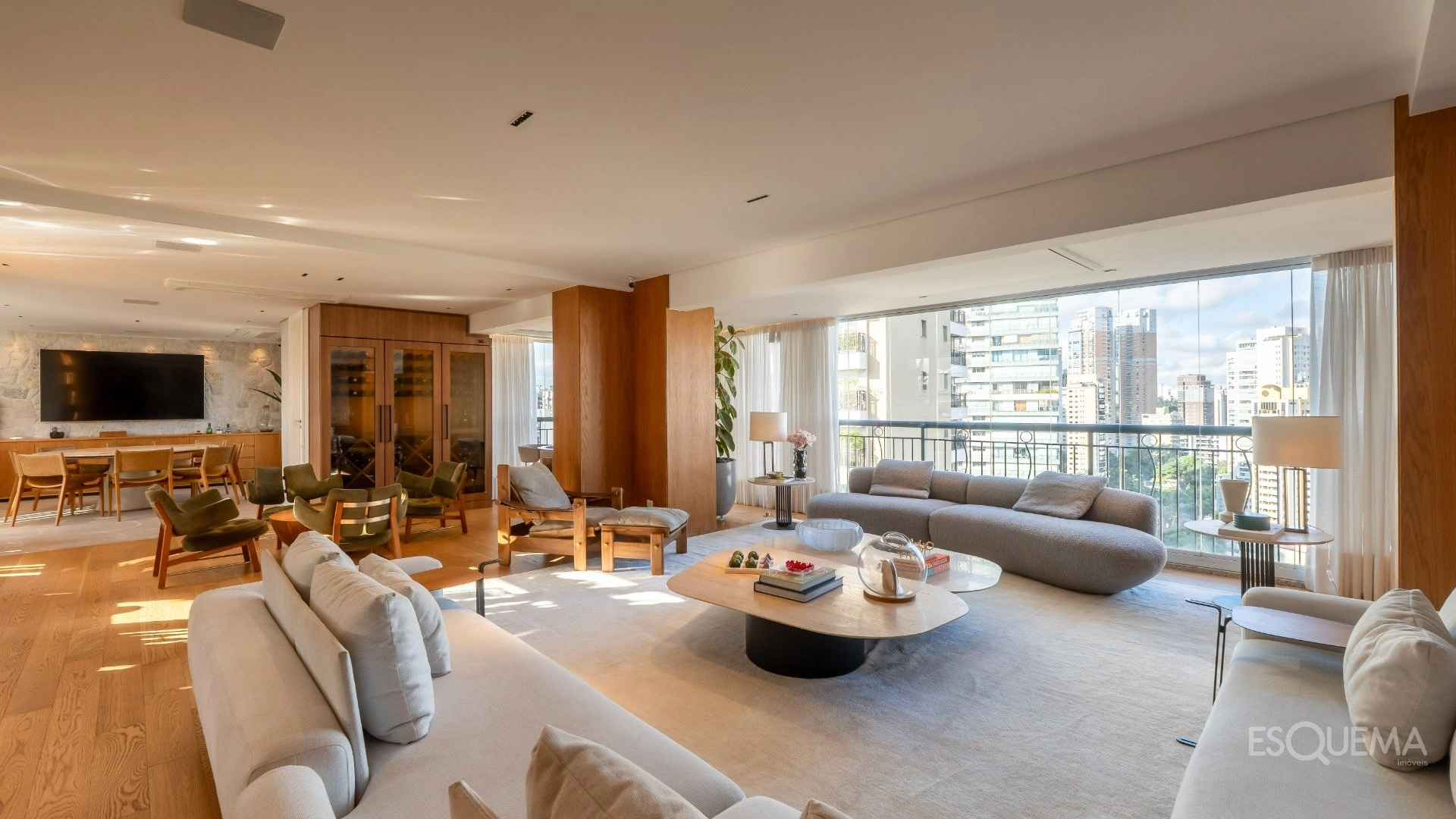 Cobertura duplex de 432 m² com projeto assinado na Vila Nova Conceição - Imagem 3
