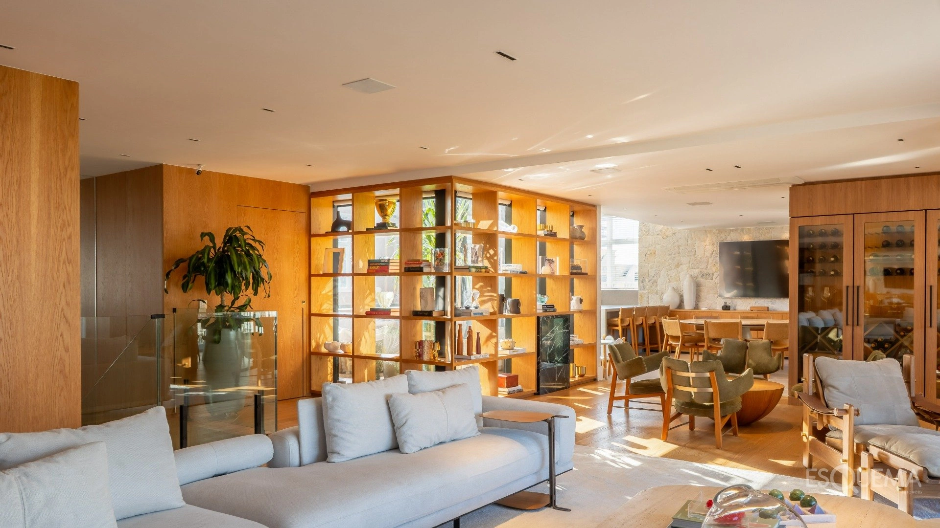 Cobertura duplex de 432 m² com projeto assinado na Vila Nova Conceição - Imagem 4