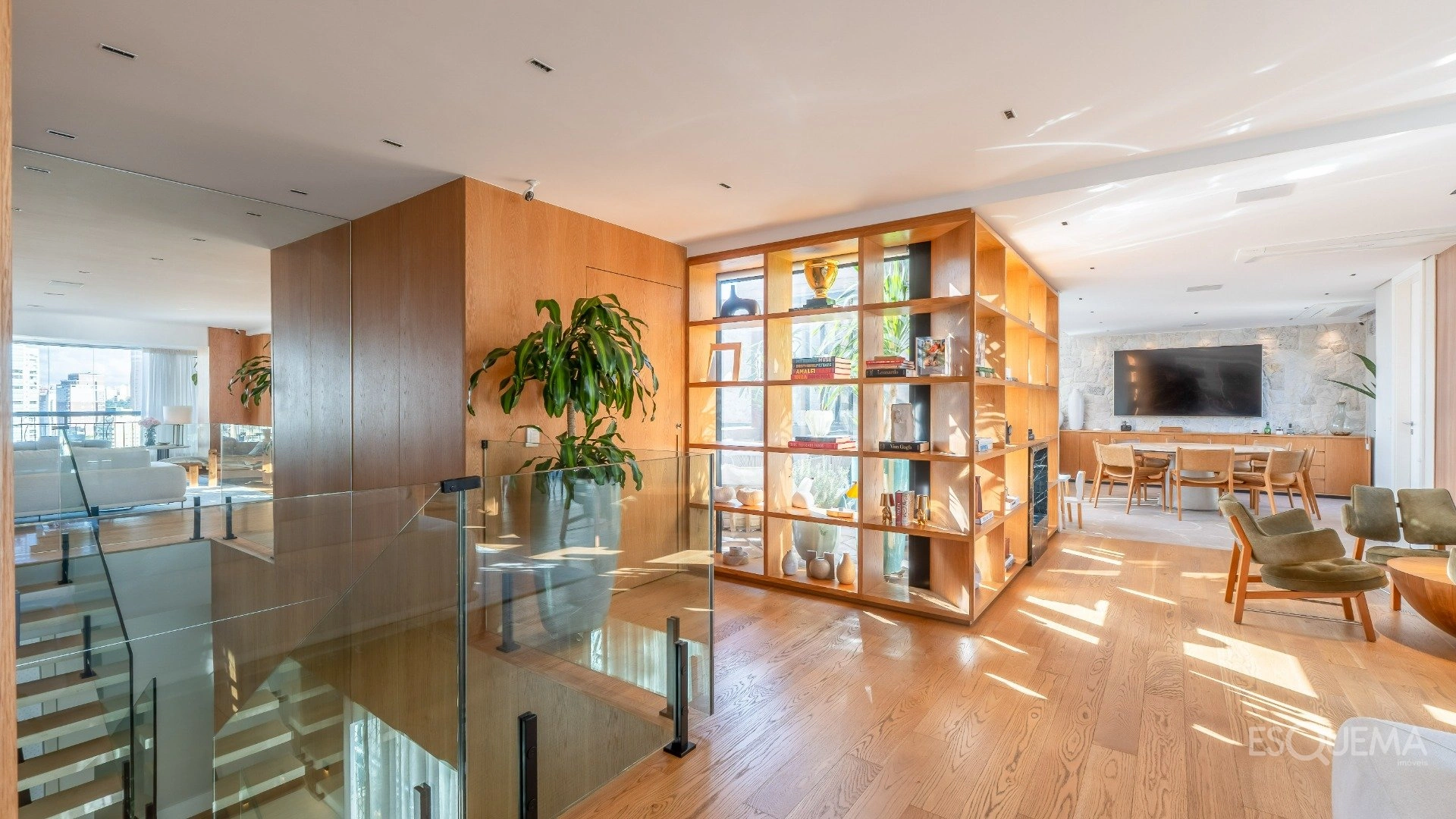 Cobertura duplex de 432 m² com projeto assinado na Vila Nova Conceição - Imagem 5