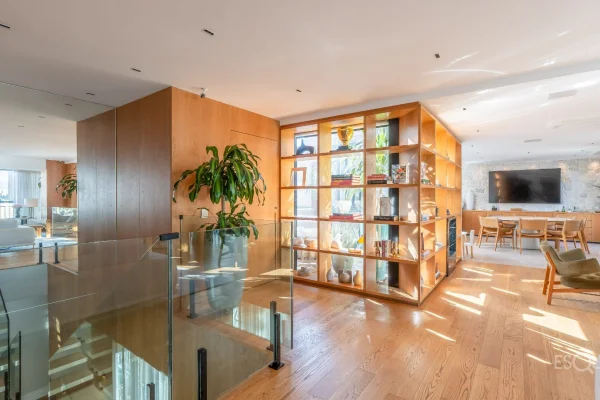 Cobertura duplex de 432 m² com projeto assinado na Vila Nova Conceição