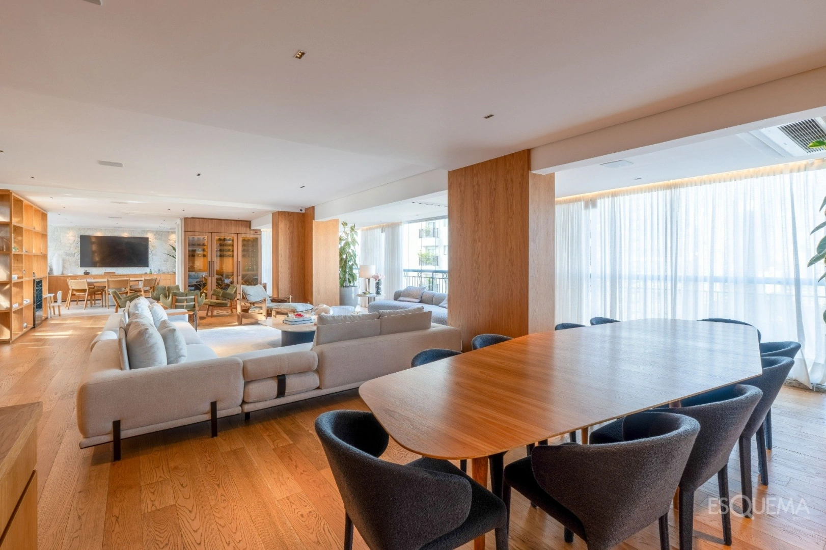 Cobertura duplex de 432 m² com projeto assinado na Vila Nova Conceição - Imagem 7