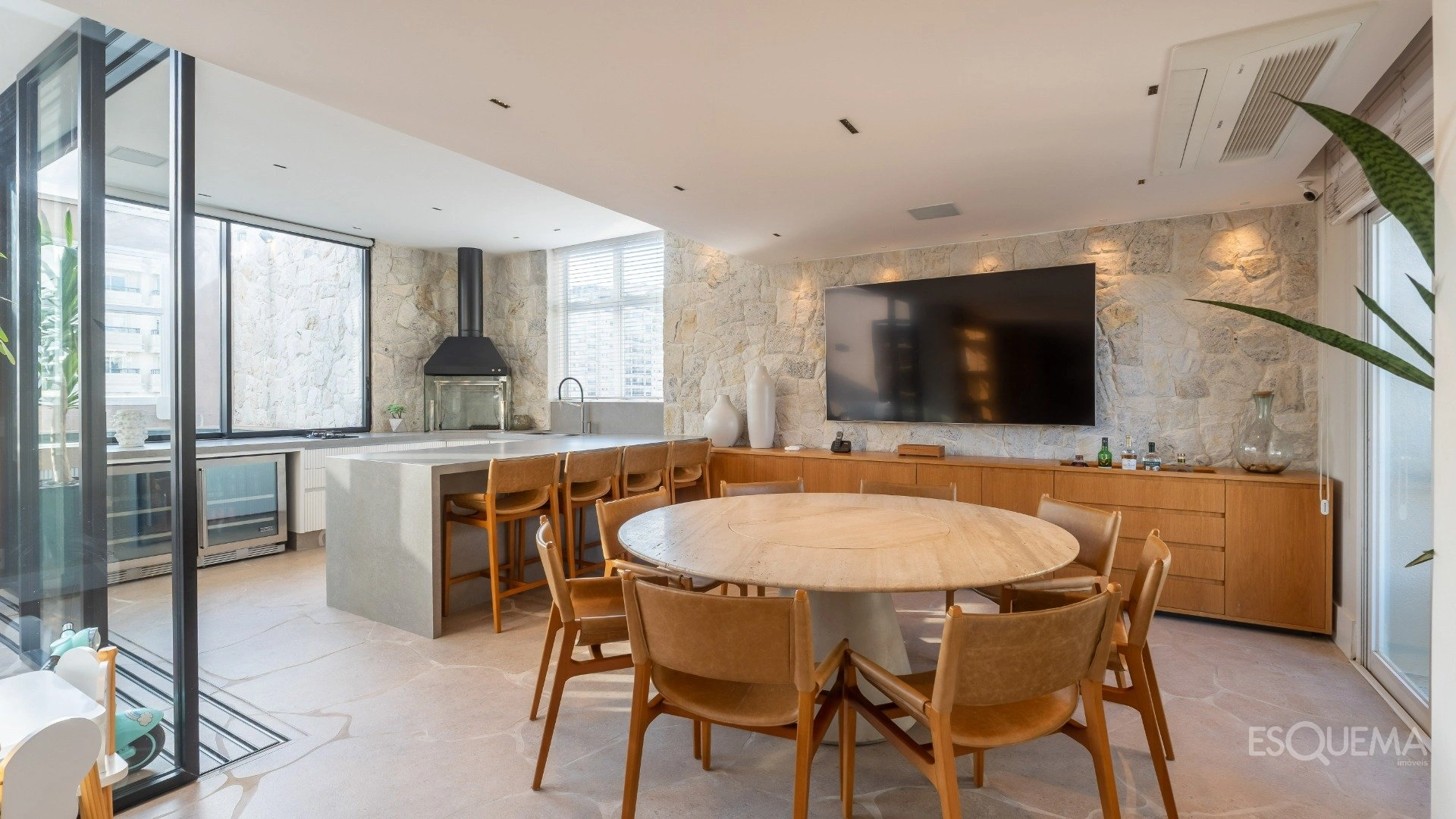 Cobertura duplex de 432 m² com projeto assinado na Vila Nova Conceição - Imagem 8