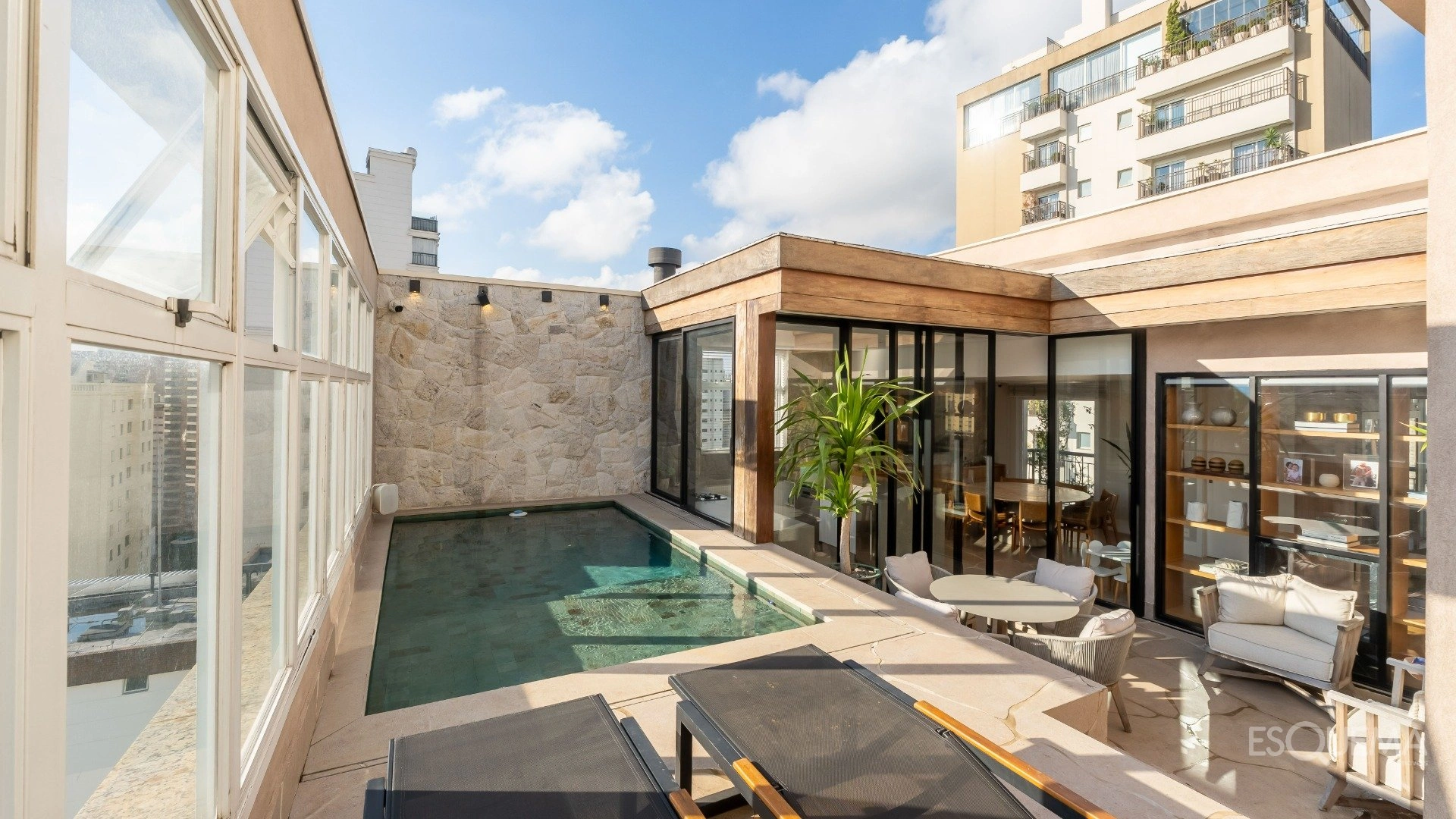 Cobertura duplex de 432 m² com projeto assinado na Vila Nova Conceição - Imagem 9