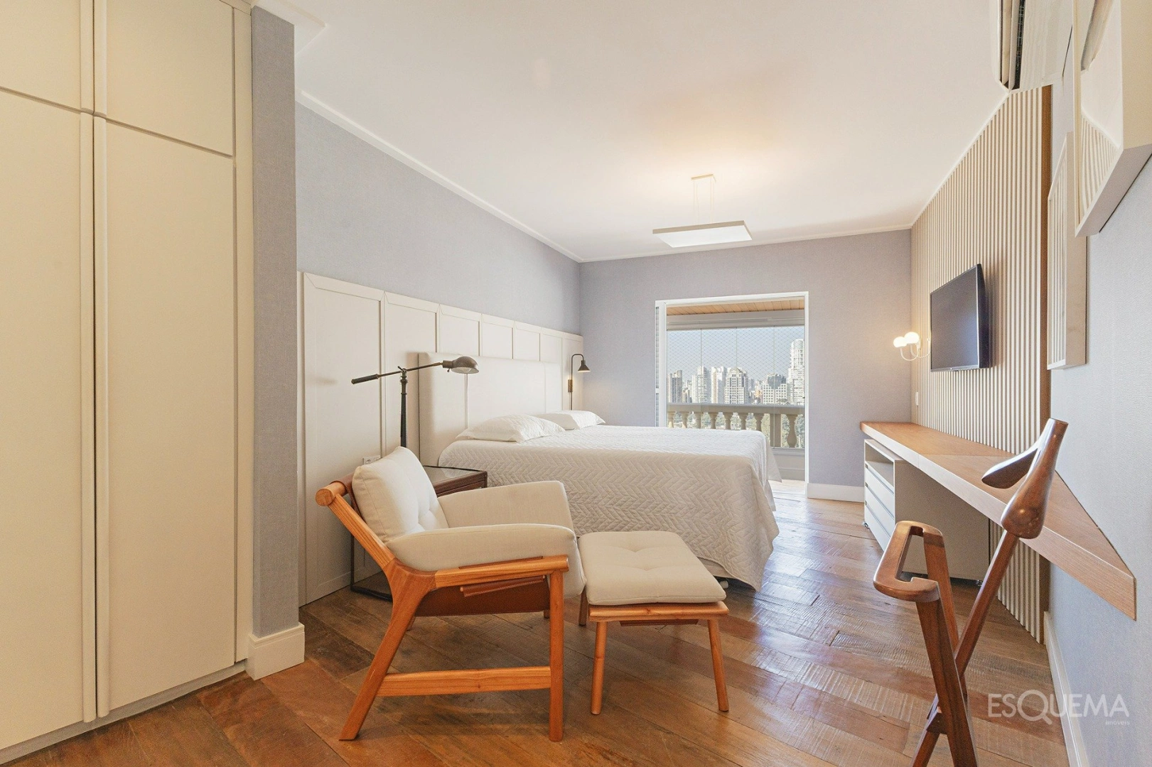 Apartamento reformado e mobiliado ao lado da Escola Avenues - Imagem 13