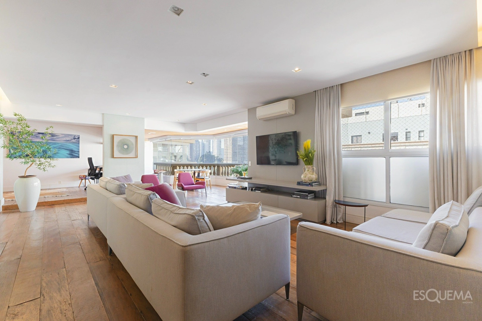 Apartamento reformado e mobiliado ao lado da Escola Avenues - Imagem 5