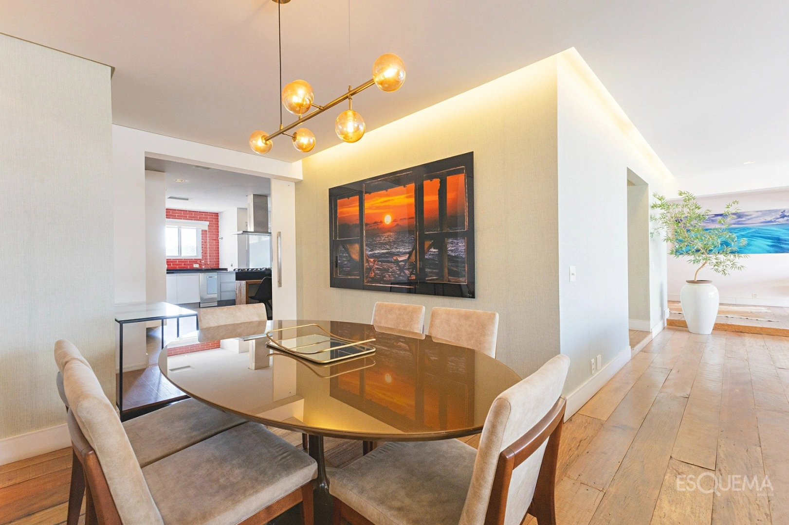 Apartamento reformado e mobiliado ao lado da Escola Avenues - Imagem 6