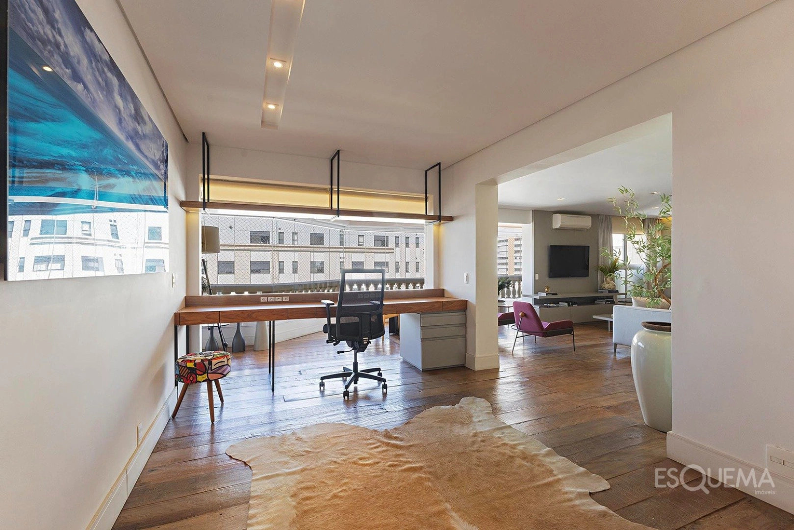 Apartamento reformado e mobiliado ao lado da Escola Avenues - Imagem 8