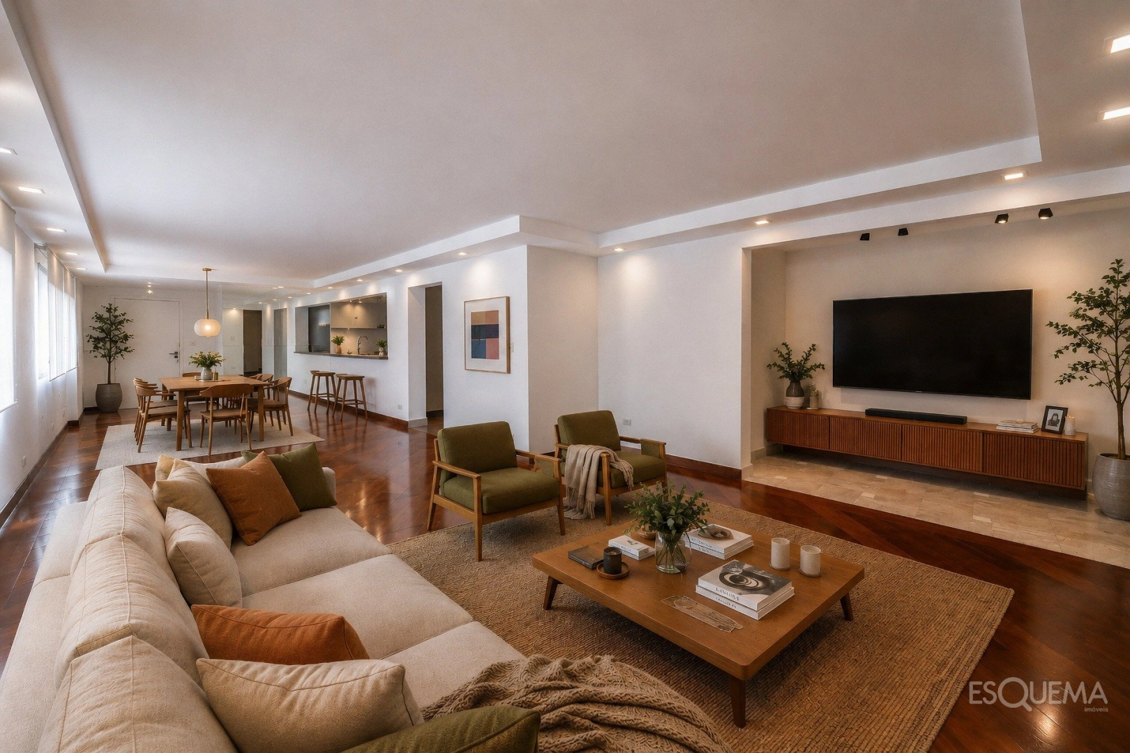 Apartamento iluminado e com localização rara para viver os Jardins a pé - Imagem 1