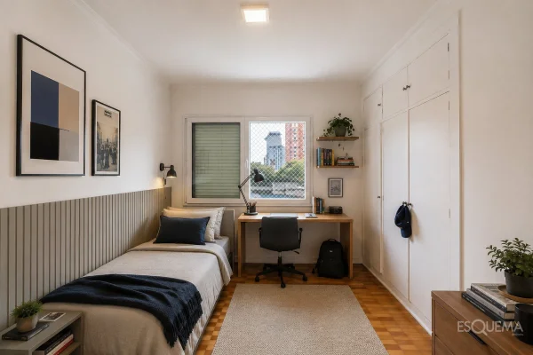 Apartamento iluminado e com localização rara para viver os Jardins a pé