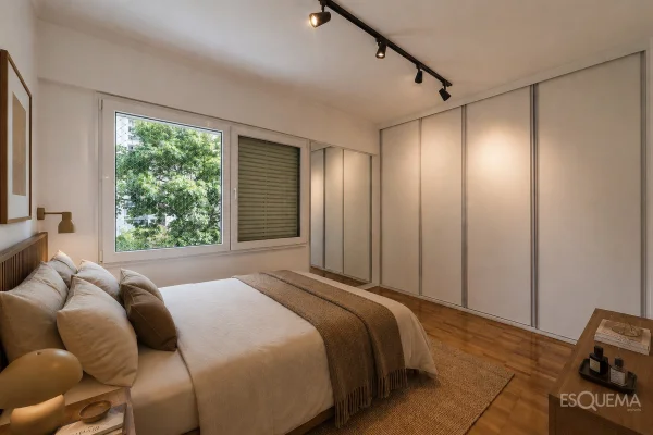 Apartamento iluminado e com localização rara para viver os Jardins a pé