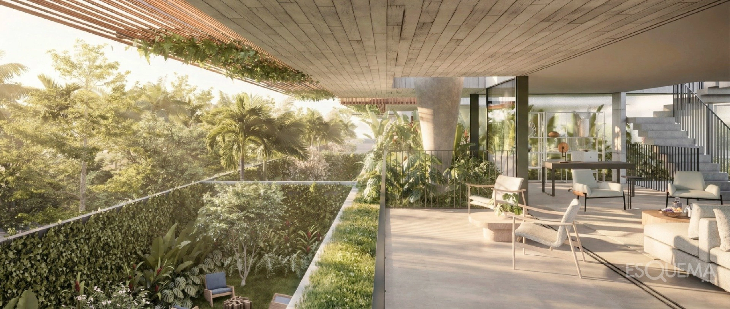 Casa Selva | Arquitetura Autoral em Harmonia com a Natureza no Alto de Pinheiros - Imagem 11