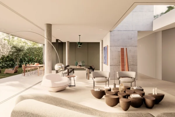 Casa Selva | Arquitetura Autoral em Harmonia com a Natureza no Alto de Pinheiros
