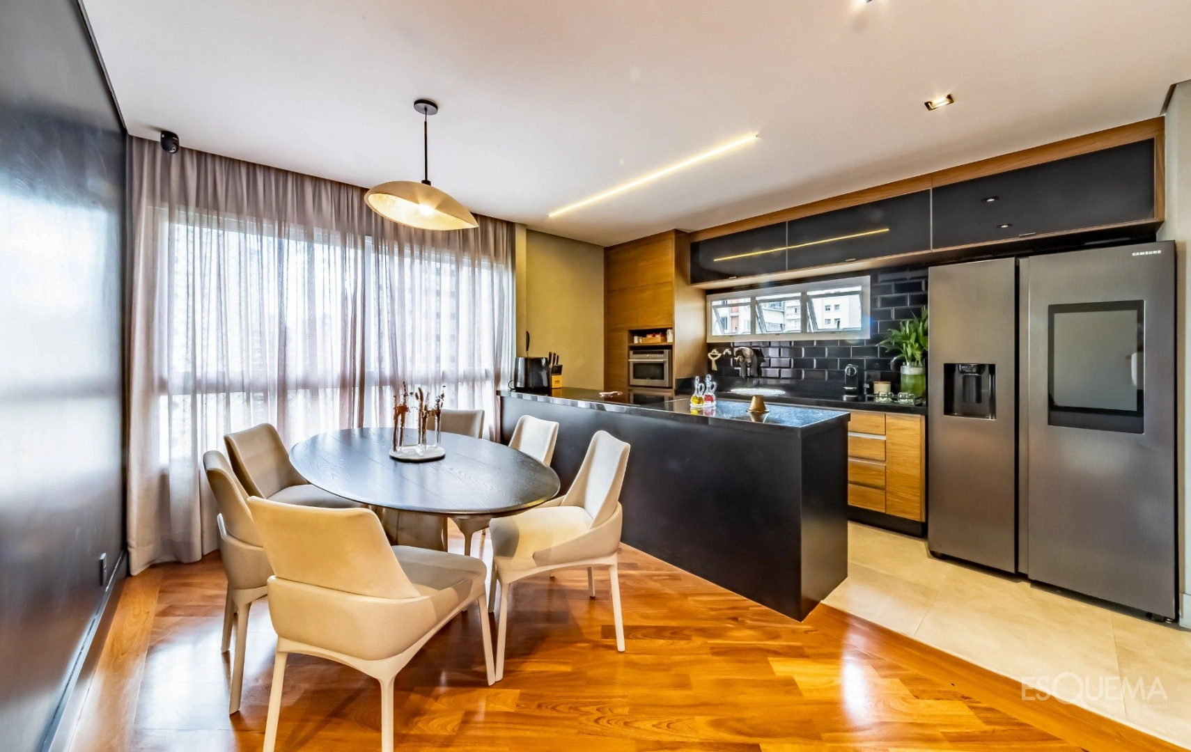 Apartamento duplex com planta integrada e luz natural no Jardim Paulista - Imagem 4
