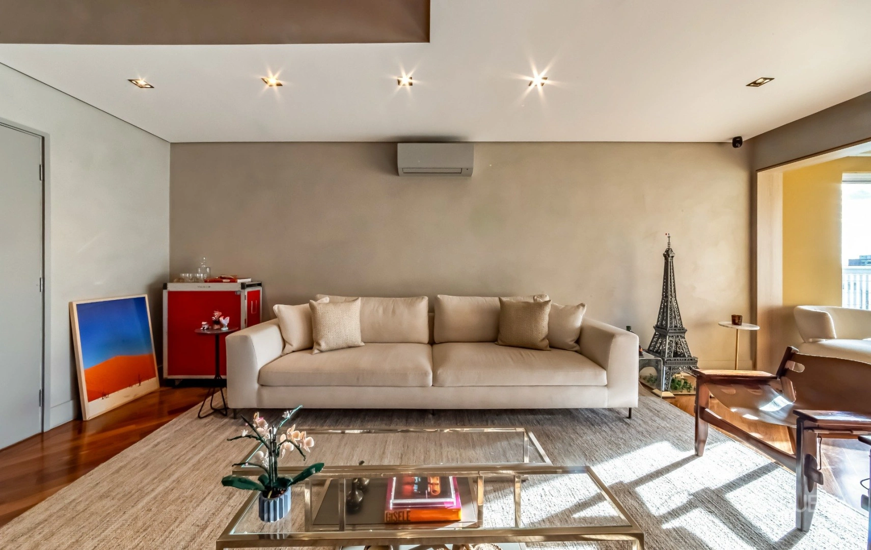 Apartamento duplex com planta integrada e luz natural no Jardim Paulista - Imagem 5