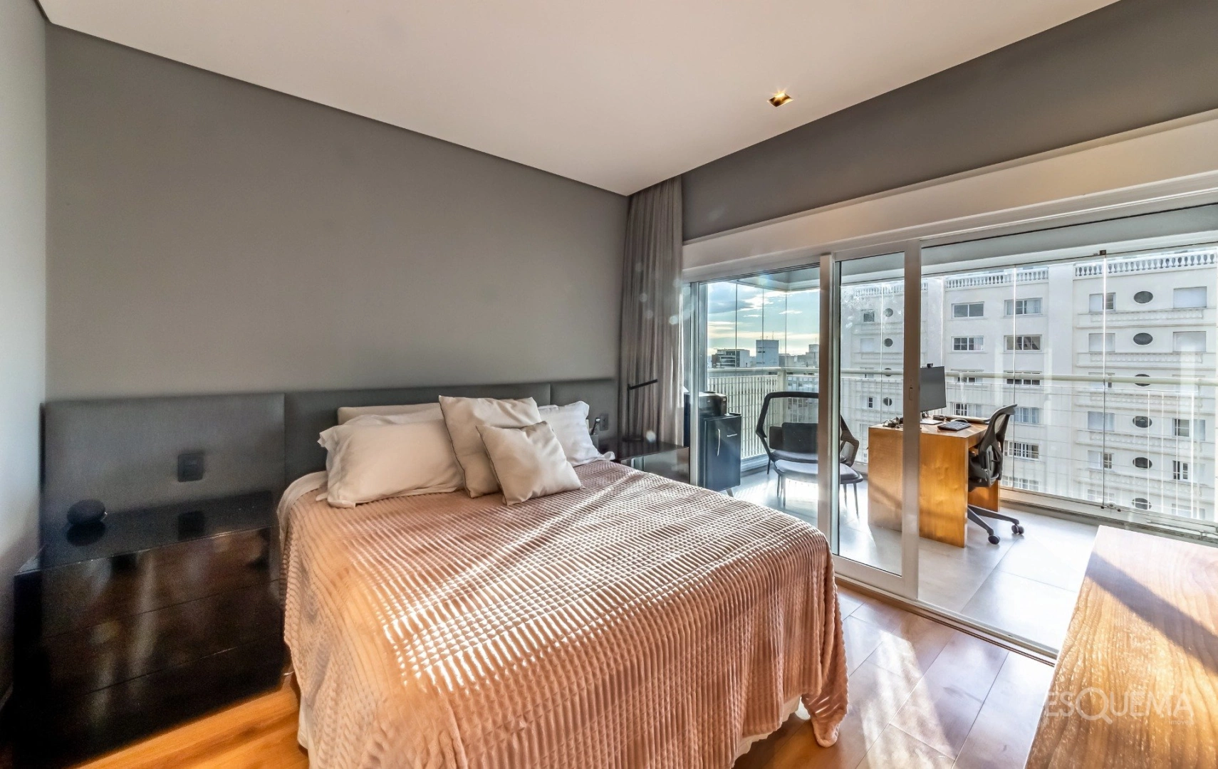 Apartamento duplex com planta integrada e luz natural no Jardim Paulista - Imagem 8