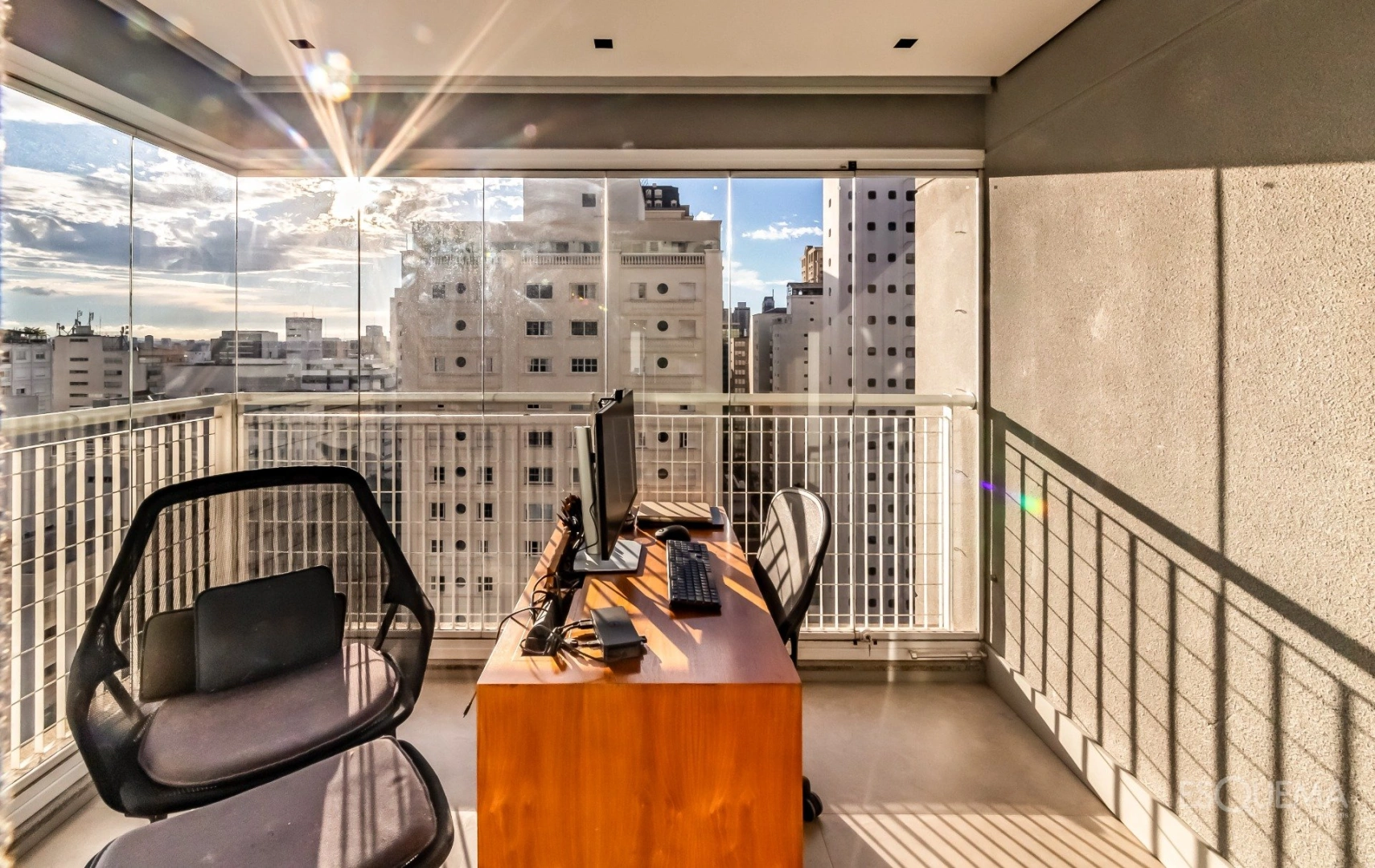 Apartamento duplex com planta integrada e luz natural no Jardim Paulista - Imagem 9